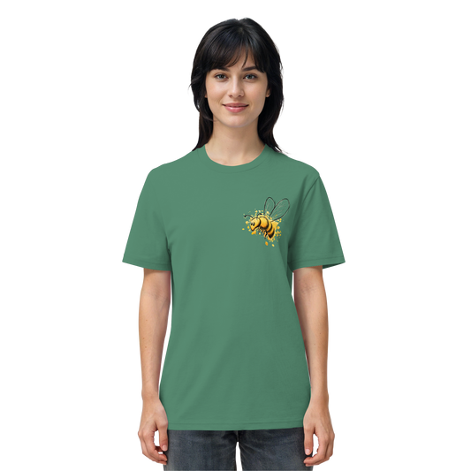 Lässige kleine Honig-Biene - Organic Shirt