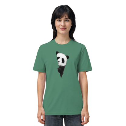 Panda Bär Illustration - Organic Shirt