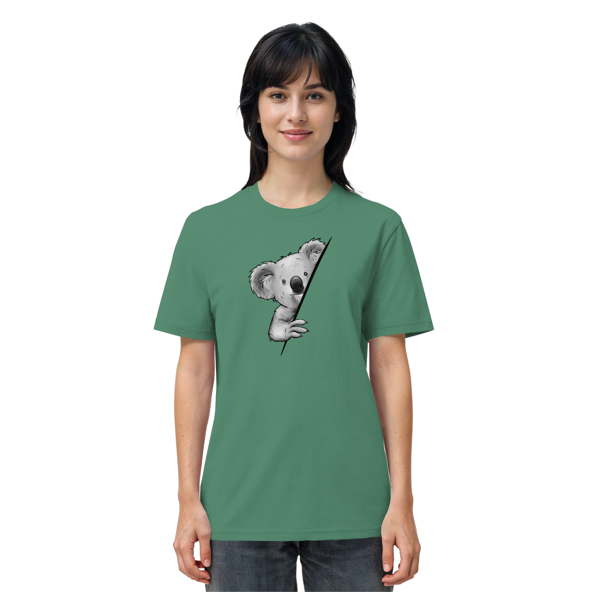 Koala Bär Illustration - Organic Shirt
