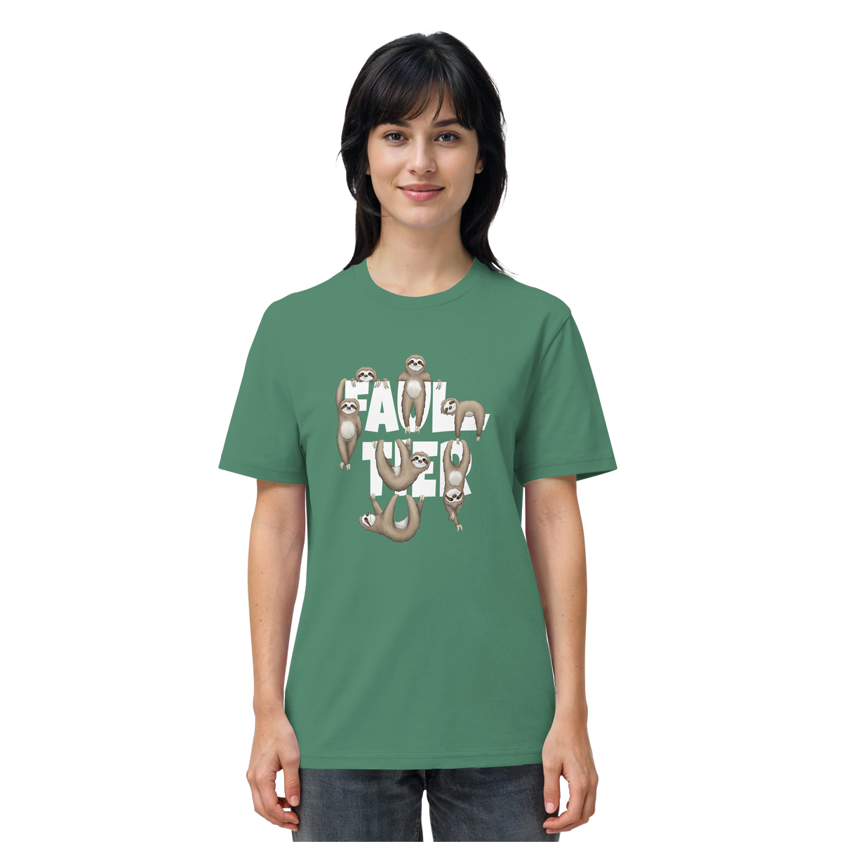 Viele gechillte Faultiere - Organic Shirt