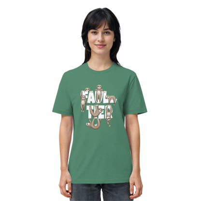 Viele gechillte Faultiere - Organic Shirt