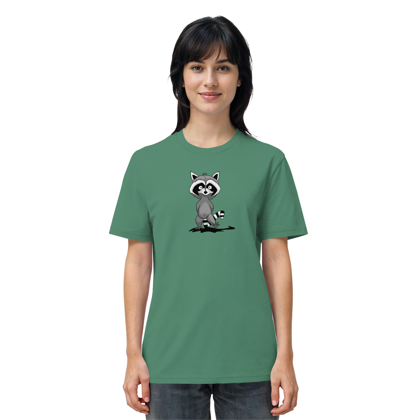 Frecher kleiner Waschbär - Organic Shirt