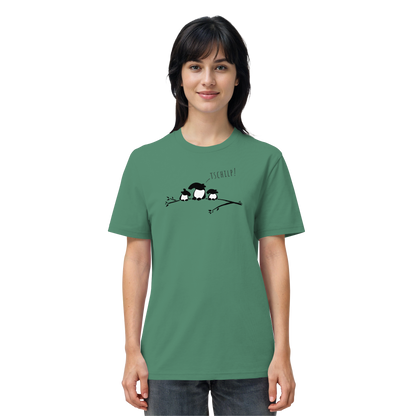 Drei kleine Tapir-Vögel - Organic Shirt