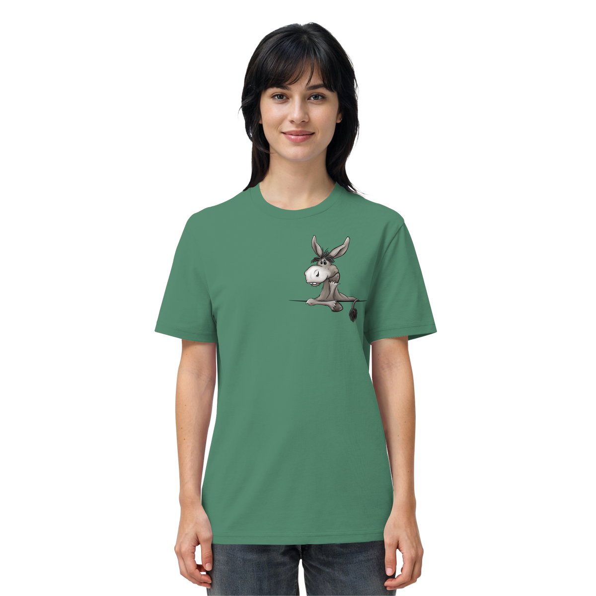 Lustiger lässiger Esel - Organic Shirt