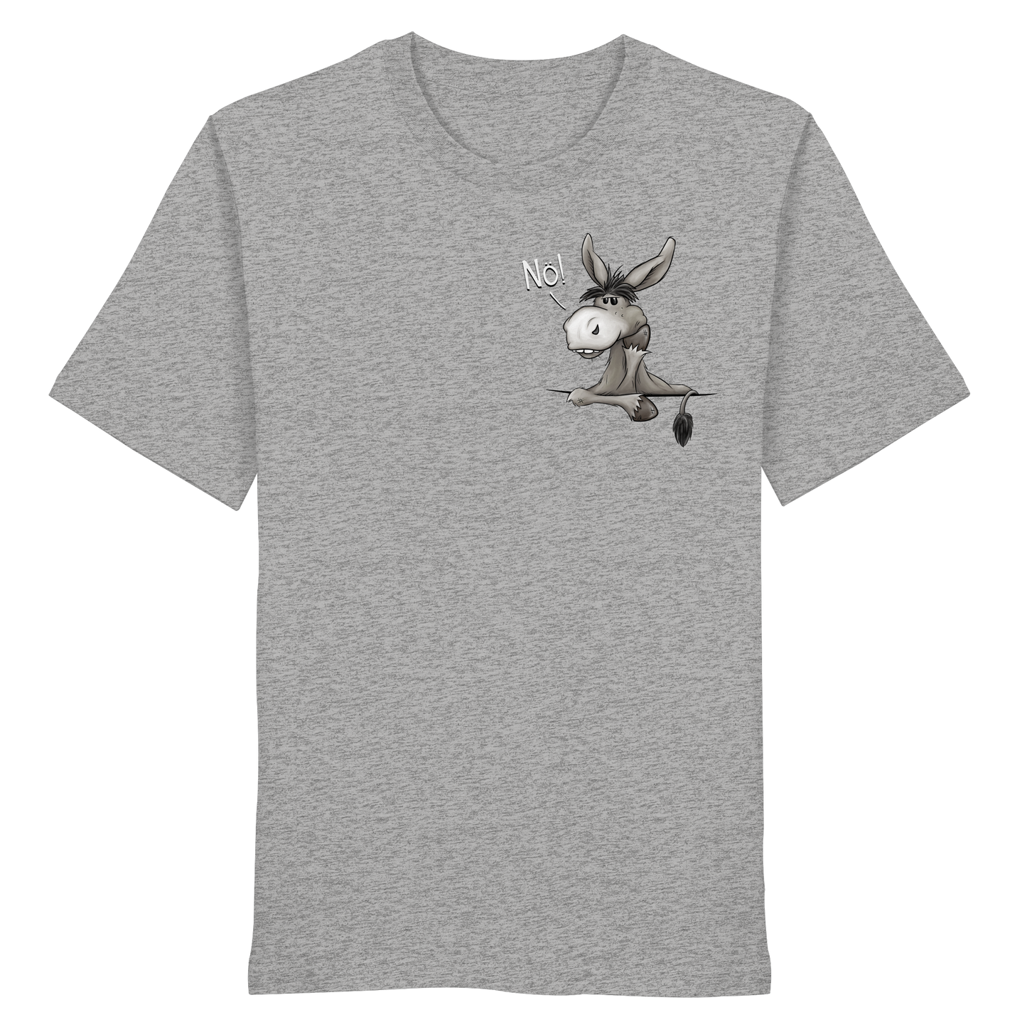Nö! Störrischer Esel - Organic Shirt