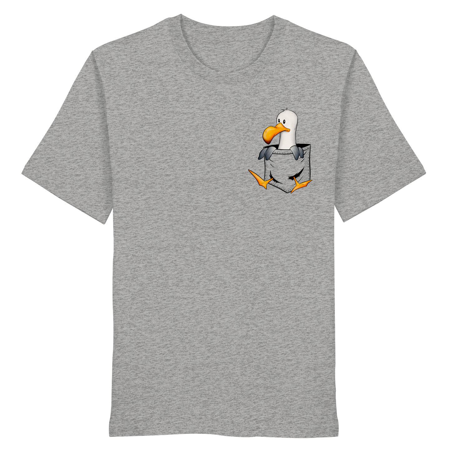 Kleine Möwe In Deiner Tasche - Organic Shirt