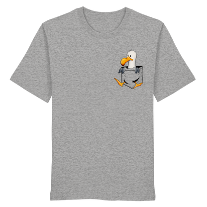 Kleine Möwe In Deiner Tasche - Organic Shirt