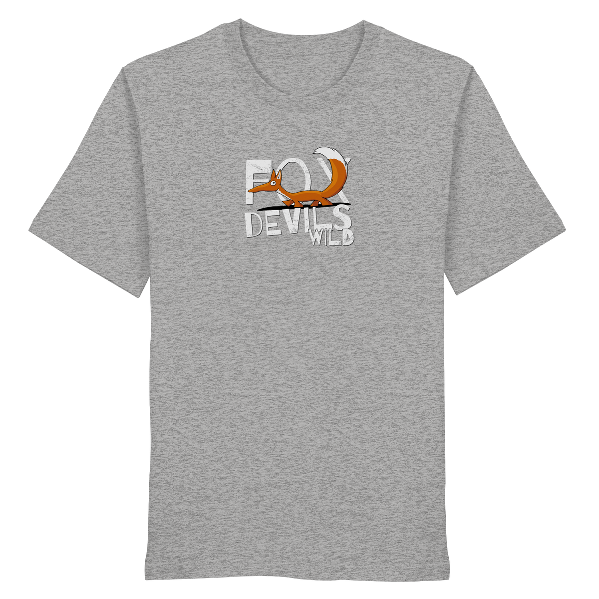 Fox-Devils-Wild Fuchs - Organic Shirt