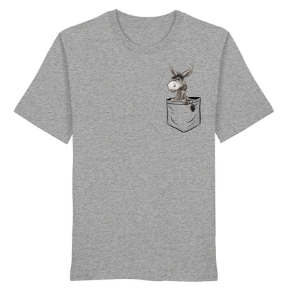 Bockiger Esel in Deiner Tasche - Organic Shirt
