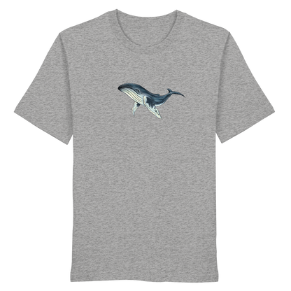 Tiefsee Ozean-Riese Buckelwal - Organic Shirt