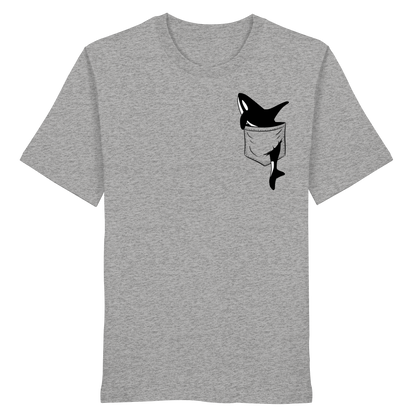 Orca In Deiner Tasche - Organic Shirt