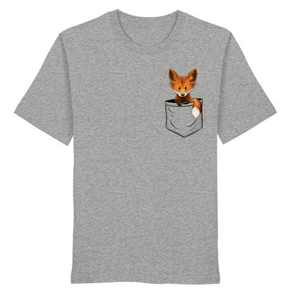 Funky Fuchs in der Tasche - Organic Shirt