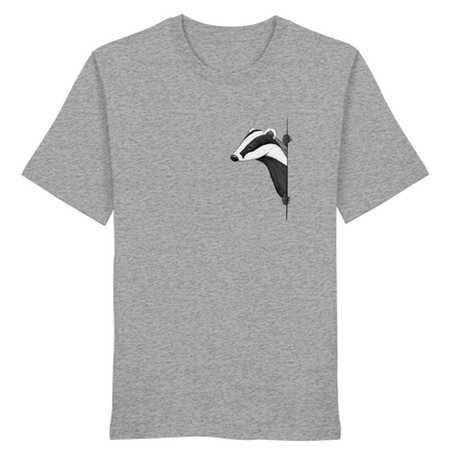 Lässiger Dachs Meister Grimbart - Organic Shirt