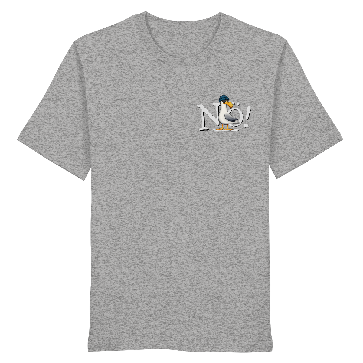 Nö Kein Bock Möwe - Organic Shirt