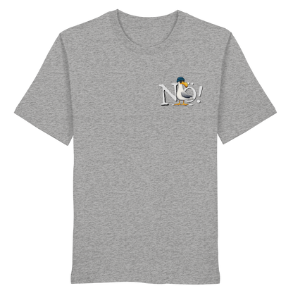 Nö Kein Bock Möwe - Organic Shirt