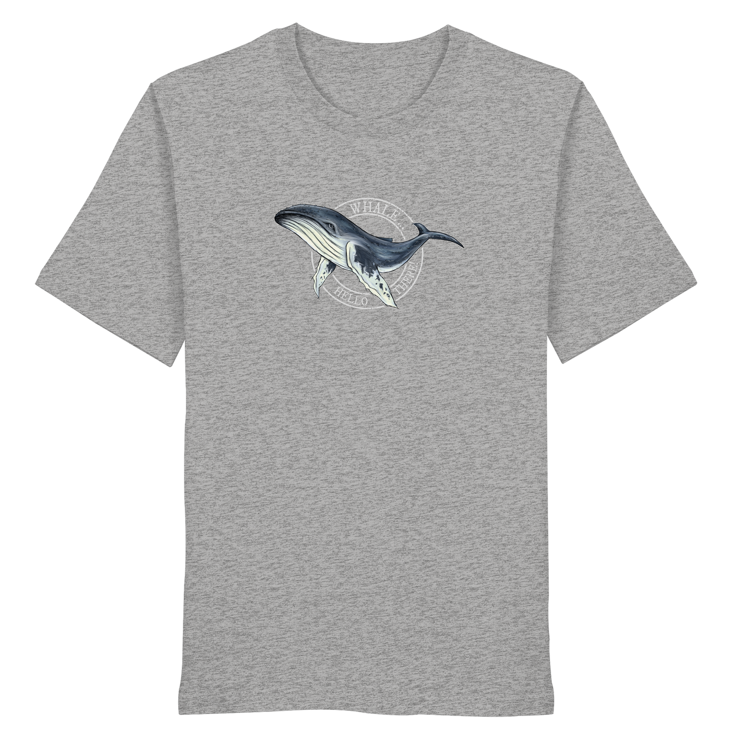 Whale, Hello There | Buckelwal - Organic Shirt