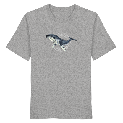 Whale, Hello There | Buckelwal - Organic Shirt