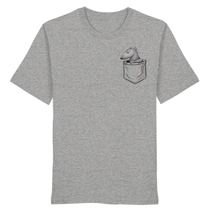 Kleine Ratte in der Tasche - Organic Shirt
