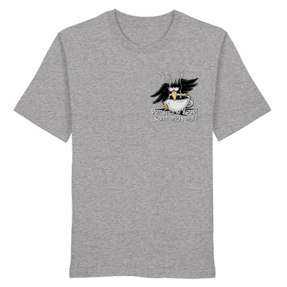 Der frühe Vogel kann mich mal | Kaffee Rabe - Organic Shirt