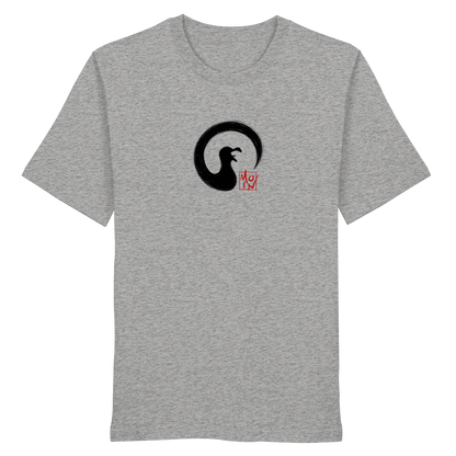 Moin kreischende japanische Enso Möwe - Organic Shirt
