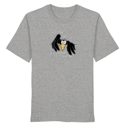 I’m Fine Rabe | Alles Gut Krähe - Organic Shirt