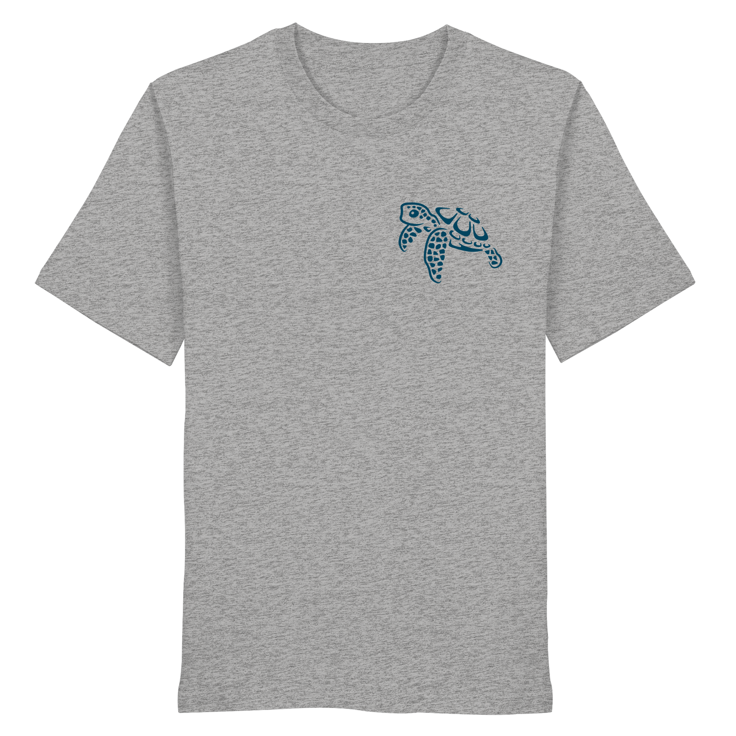 Lässig lustige Wasserschildkröte - Organic Shirt