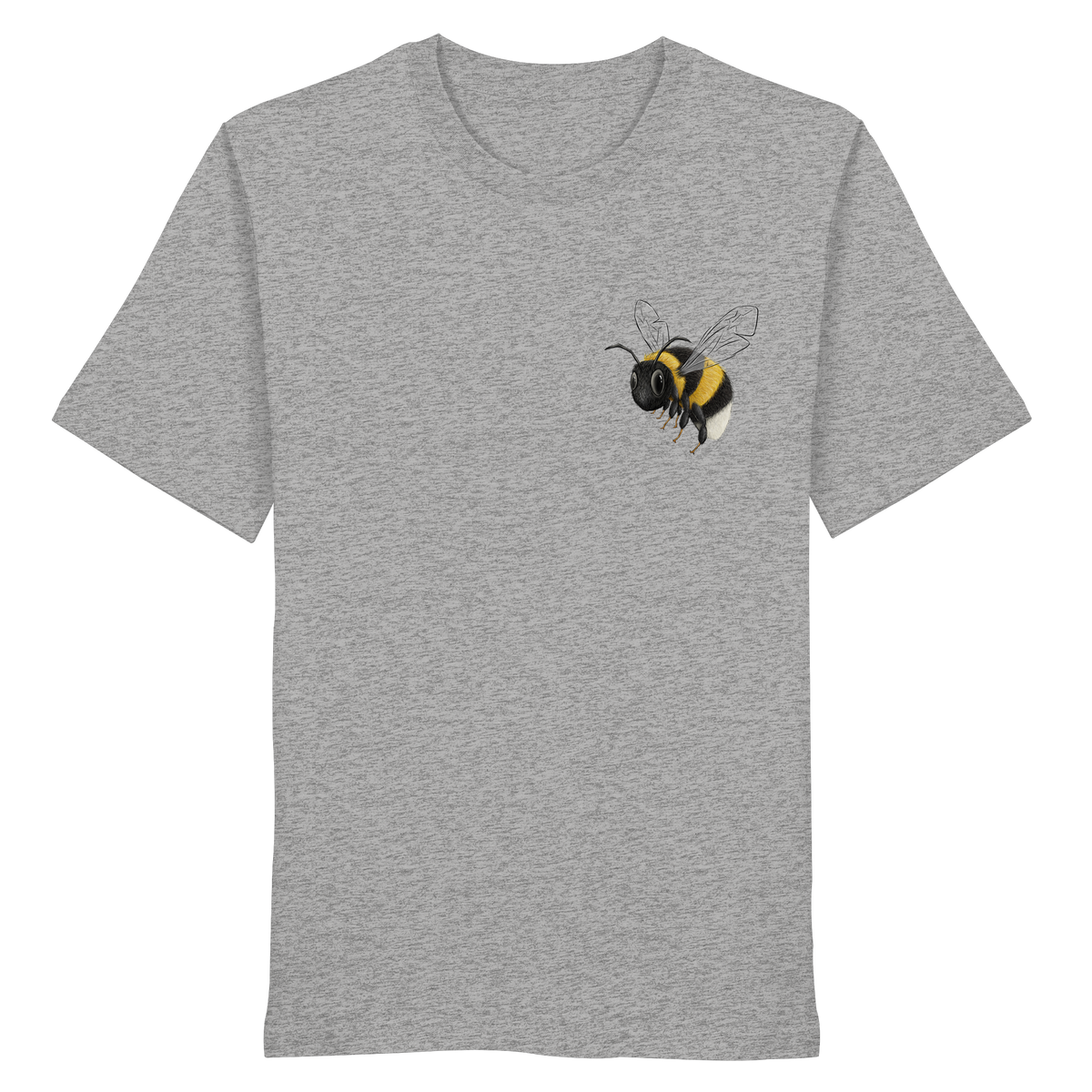 Kleine brummige Hummel - Organic Shirt