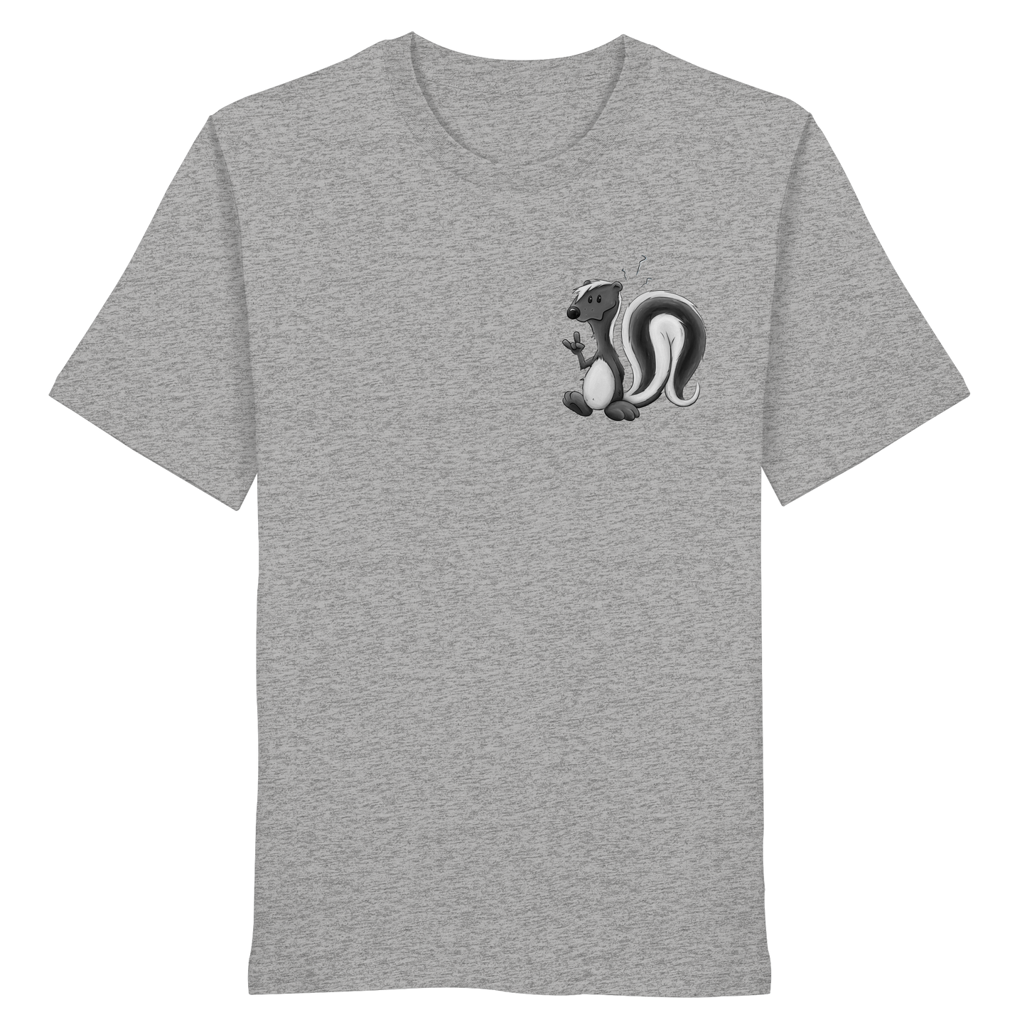 Lustig stinkiges Stinktier - Organic Shirt