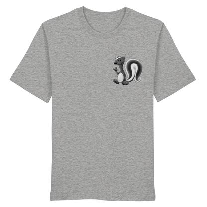 Lustig stinkiges Stinktier - Organic Shirt