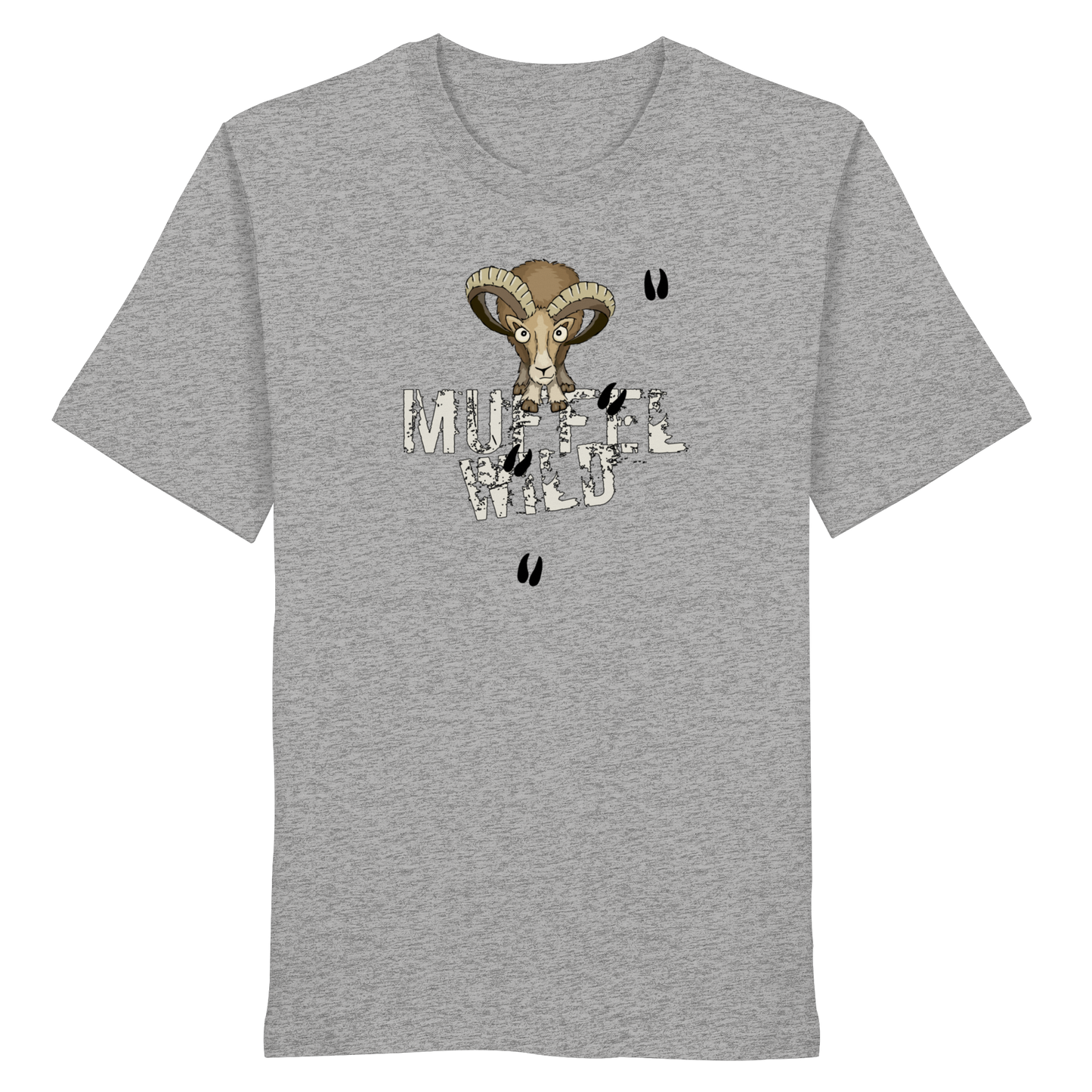 Muffel Wild Mufflon - Organic Shirt
