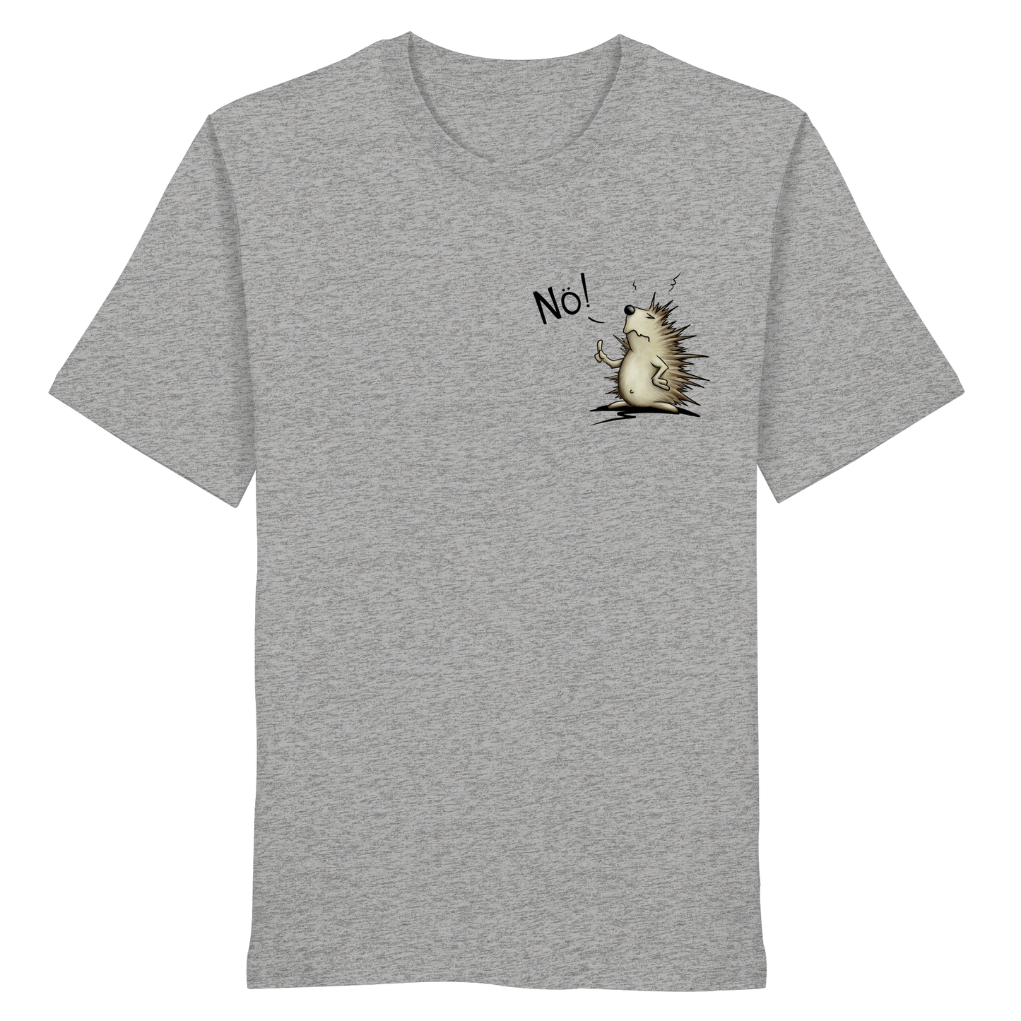 Nö! Grummeliger Igel - Organic Shirt