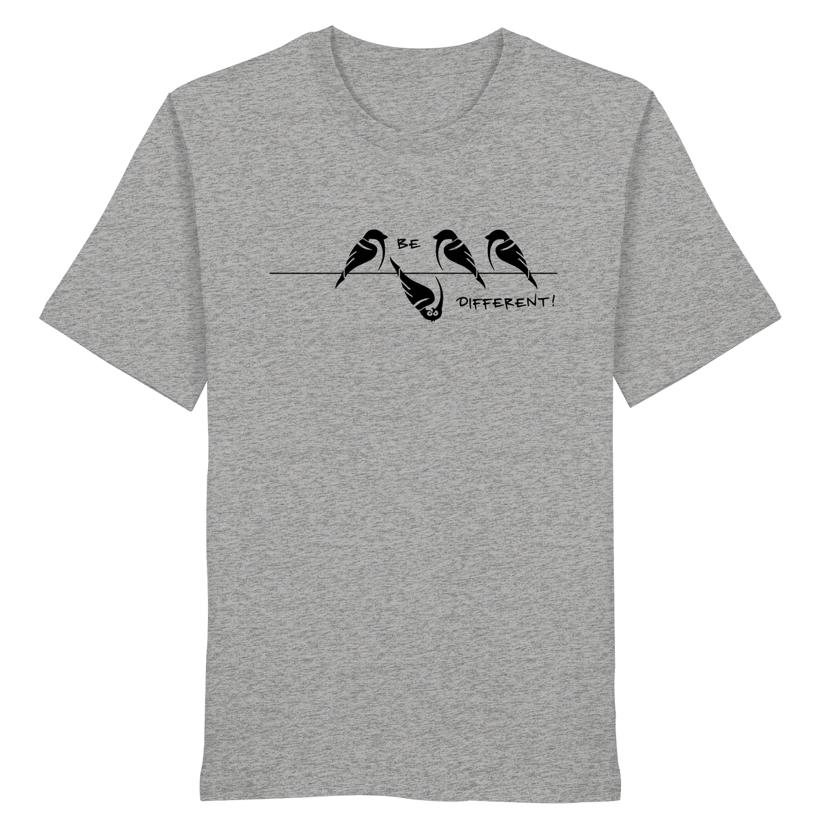 Sei anders, kleiner Spatz - Organic Shirt