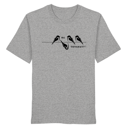 Sei anders, kleiner Spatz - Organic Shirt