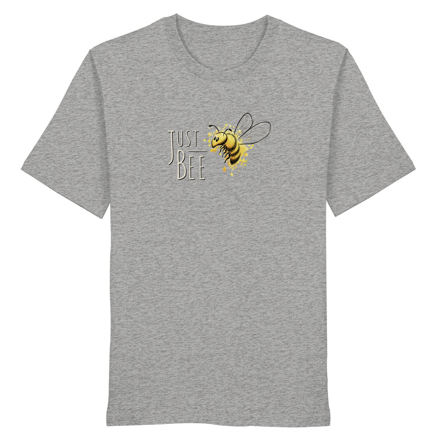Just Bee, kleine Honig-Biene - Organic Shirt