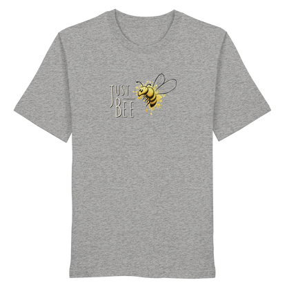 Just Bee, kleine Honig-Biene - Organic Shirt