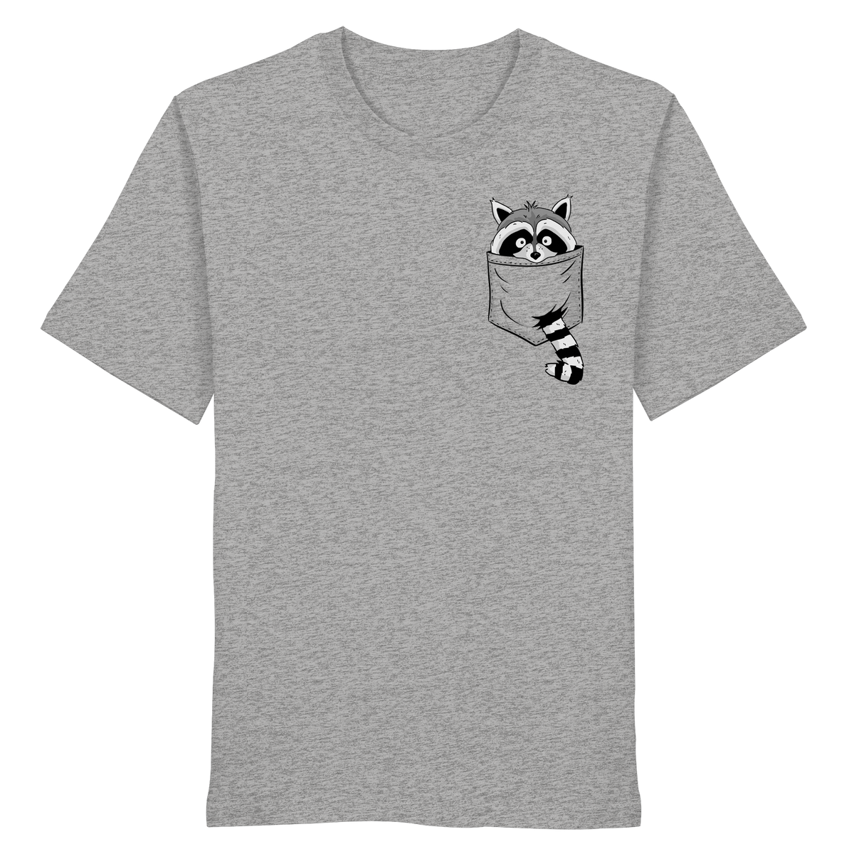 Waschbär in Deiner Tasche - Organic Shirt