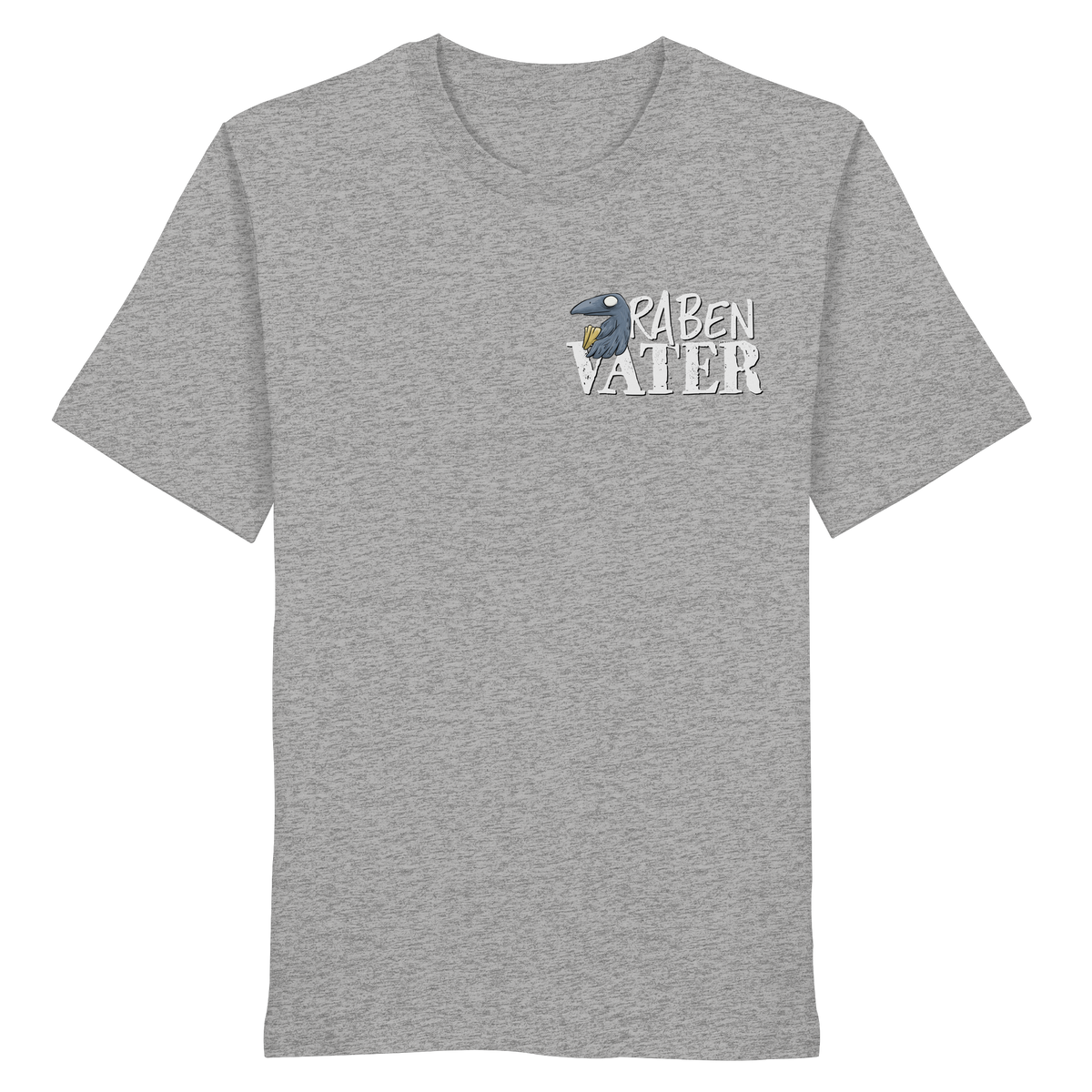 Rabenvater Krähenpapa - Organic Shirt