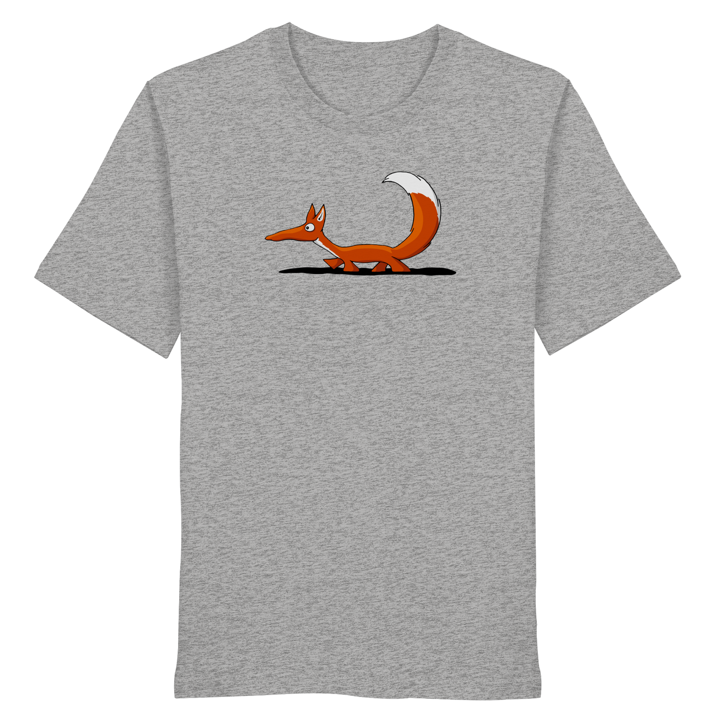 Lässiger cooler Fuchs | Mr. Fox, der Schleicher - Organic Shirt