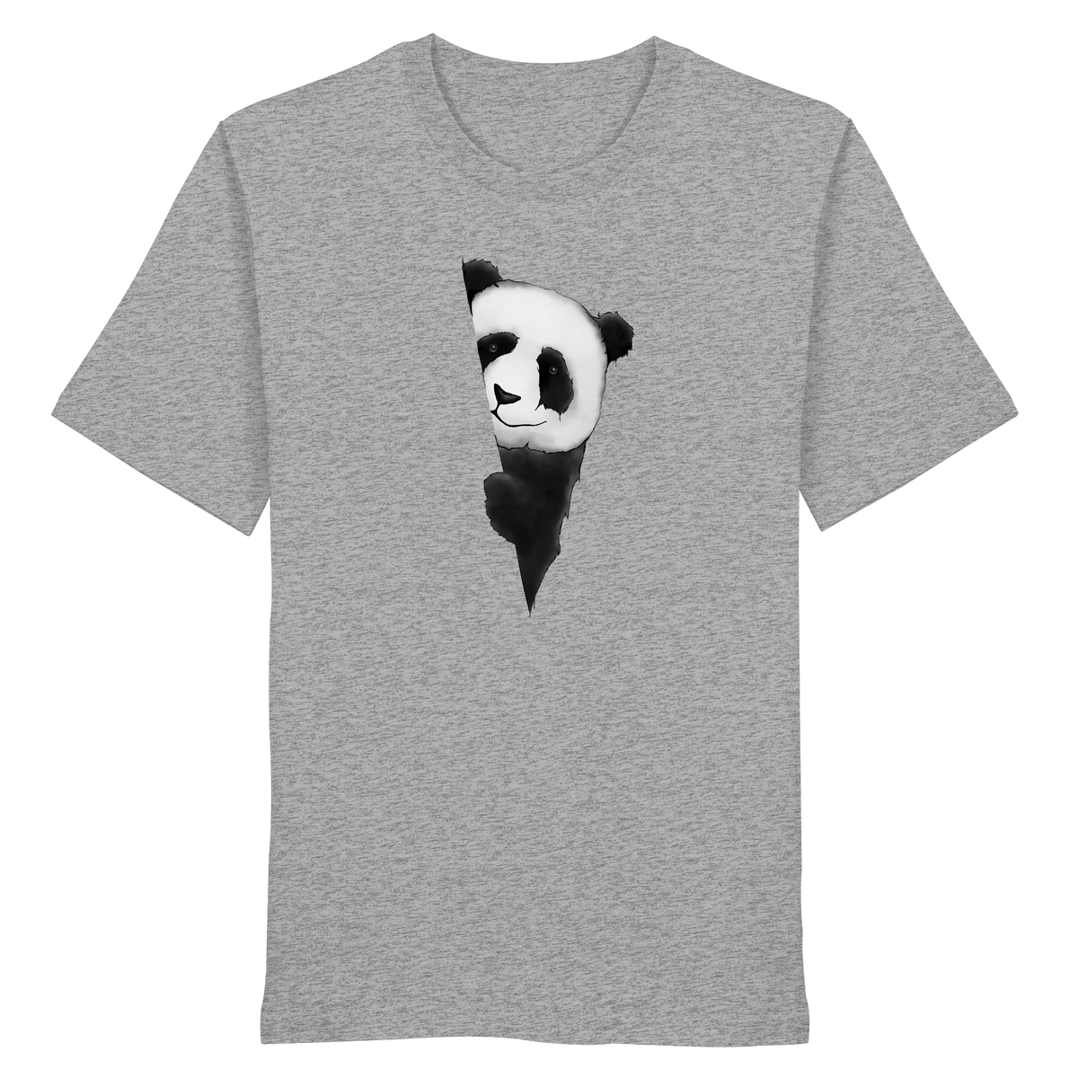 Panda Bär Illustration - Organic Shirt