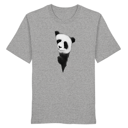 Panda Bär Illustration - Organic Shirt