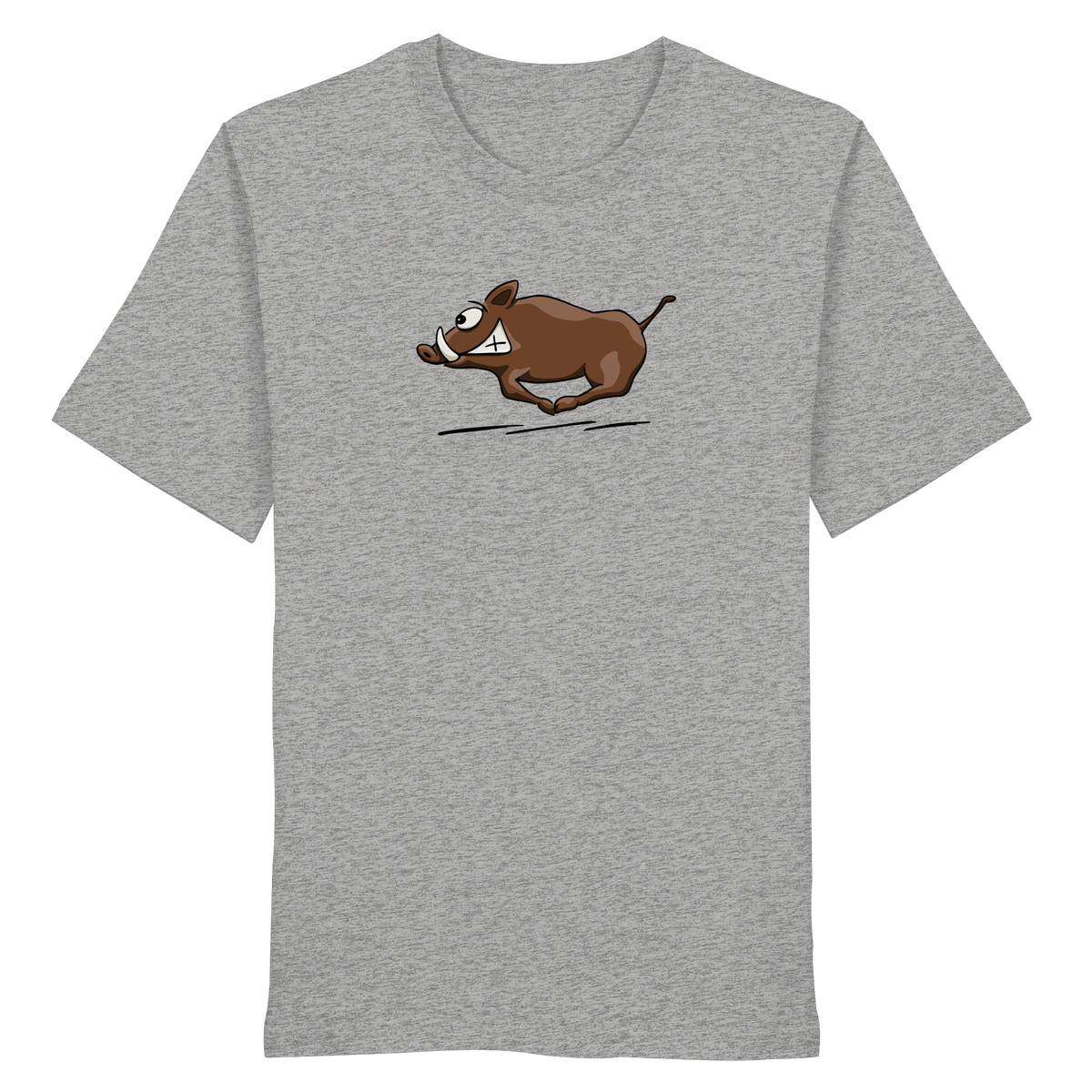 sauwildes Wildschwein | Wildsau  - Organic Shirt