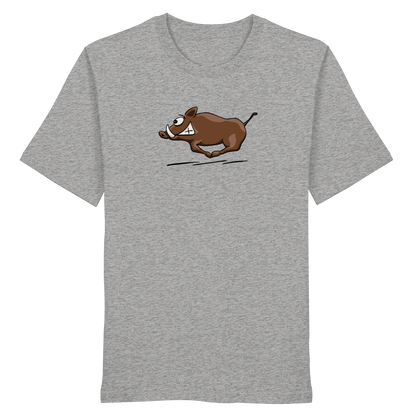 sauwildes Wildschwein | Wildsau  - Organic Shirt