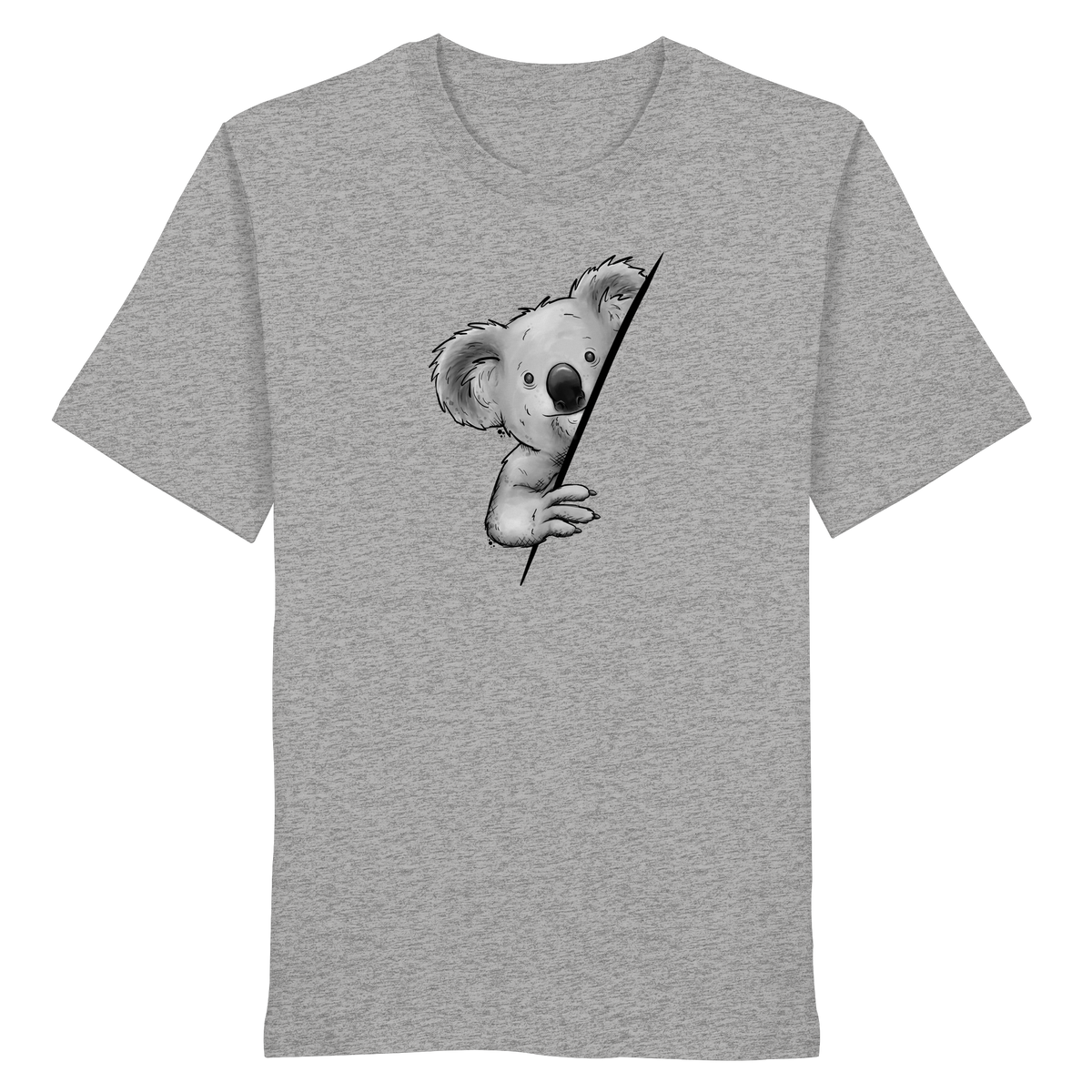 Koala Bär Illustration - Organic Shirt