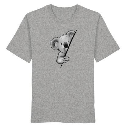 Koala Bär Illustration - Organic Shirt