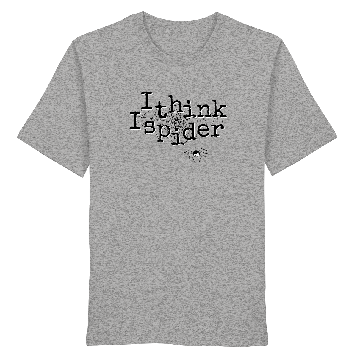 I think I spider - Spinne - Organic Shirt