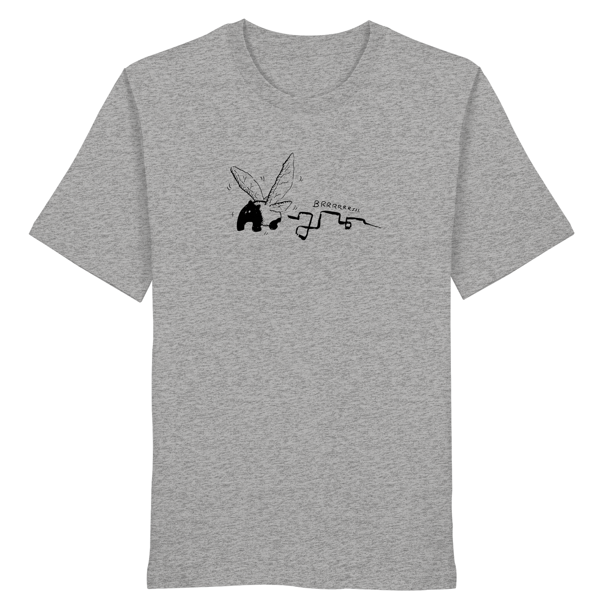 zauberhaft flatternde Tapir Fee - Organic Shirt