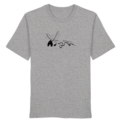 zauberhaft flatternde Tapir Fee - Organic Shirt