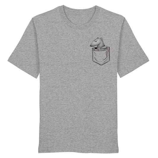 Kleine Ratte in der Tasche - Organic Shirt