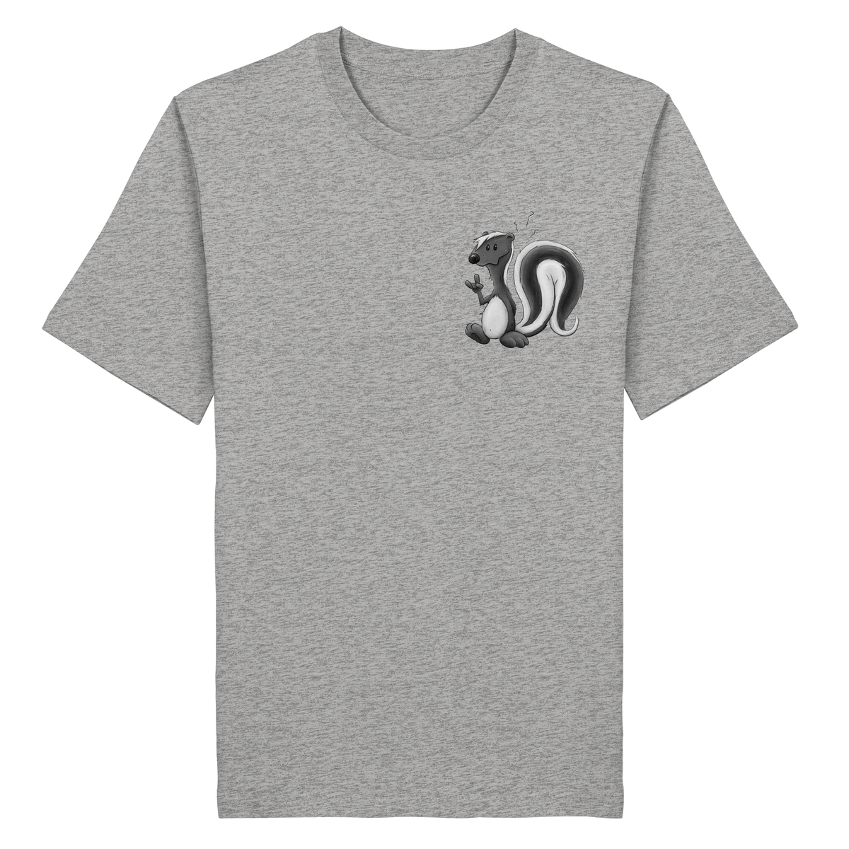 Lustig stinkiges Stinktier - Organic Shirt