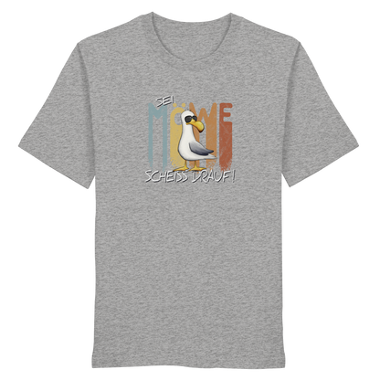 Sei Möwe Scheiß Drauf  - Organic Shirt